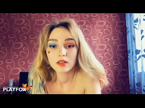 ❤️ Linèt majik reyalite vityèl te ban mwen sèks ak Harley Quinn ❤ Videyo pònografi nan nou ❤