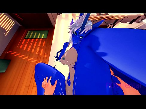 ❤️ Sou entènèt jwèt Demon Pwason ti fi mons ❤ Videyo pònografi nan nou ❤