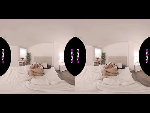 ❤️ PORNBCN VR De jèn madivin reveye eksitan nan reyalite vityèl 4K 180 3D Geneva Bellucci Katrina Moreno ❤ Videyo pònografi nan nou ❤