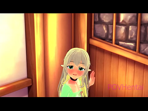 ❤️ (Pyèj) Sèvant elf ede w lave figi w. ❤ Videyo pònografi nan nou ❤
